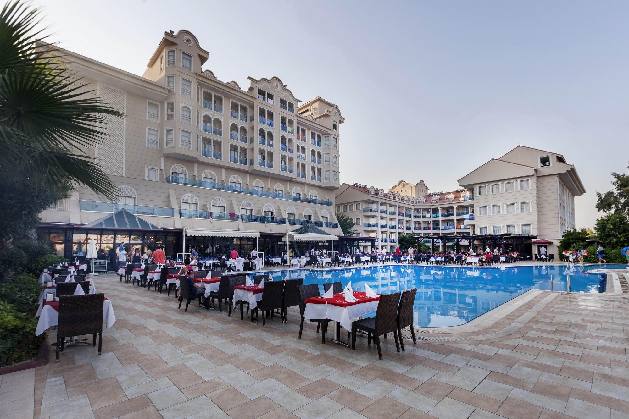 Hotel Sultan Of Side Bagian luar foto