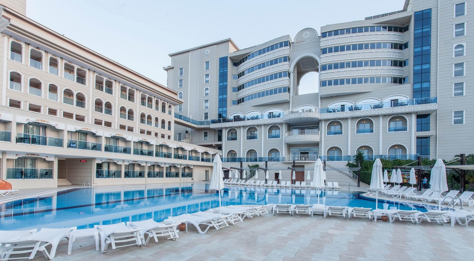 Hotel Sultan Of Side Bagian luar foto