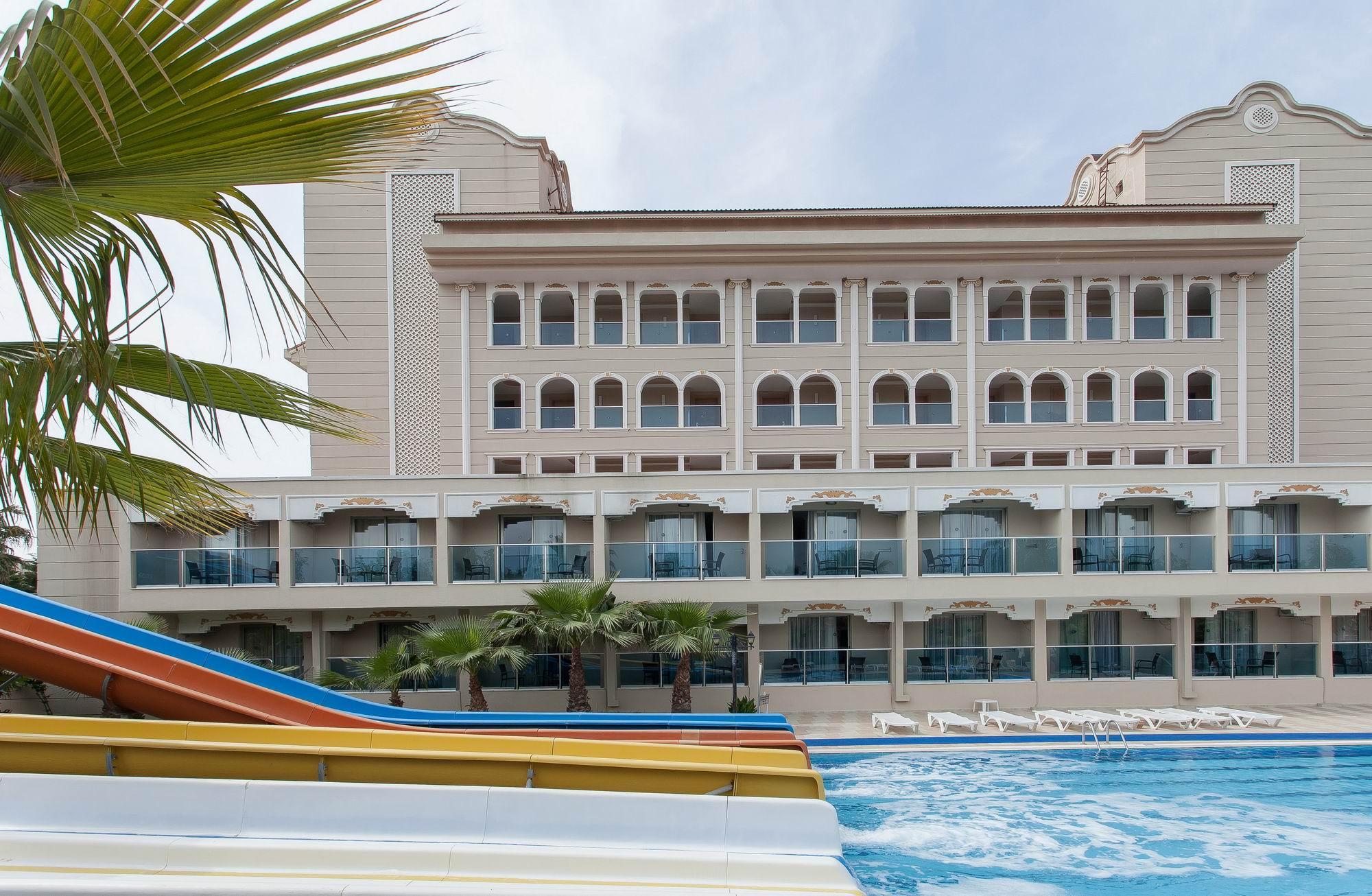 Hotel Sultan Of Side Bagian luar foto