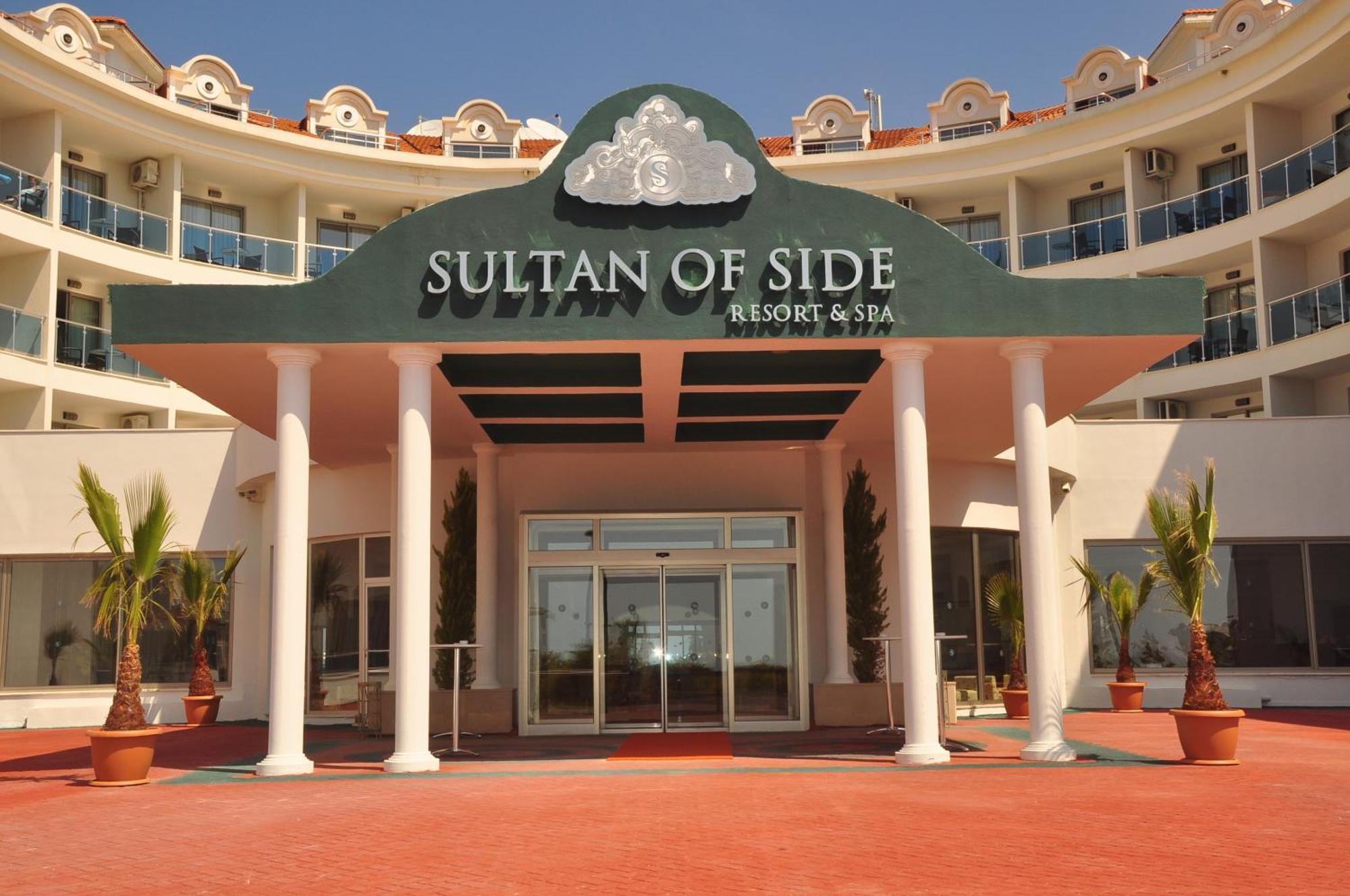 Hotel Sultan Of Side Bagian luar foto