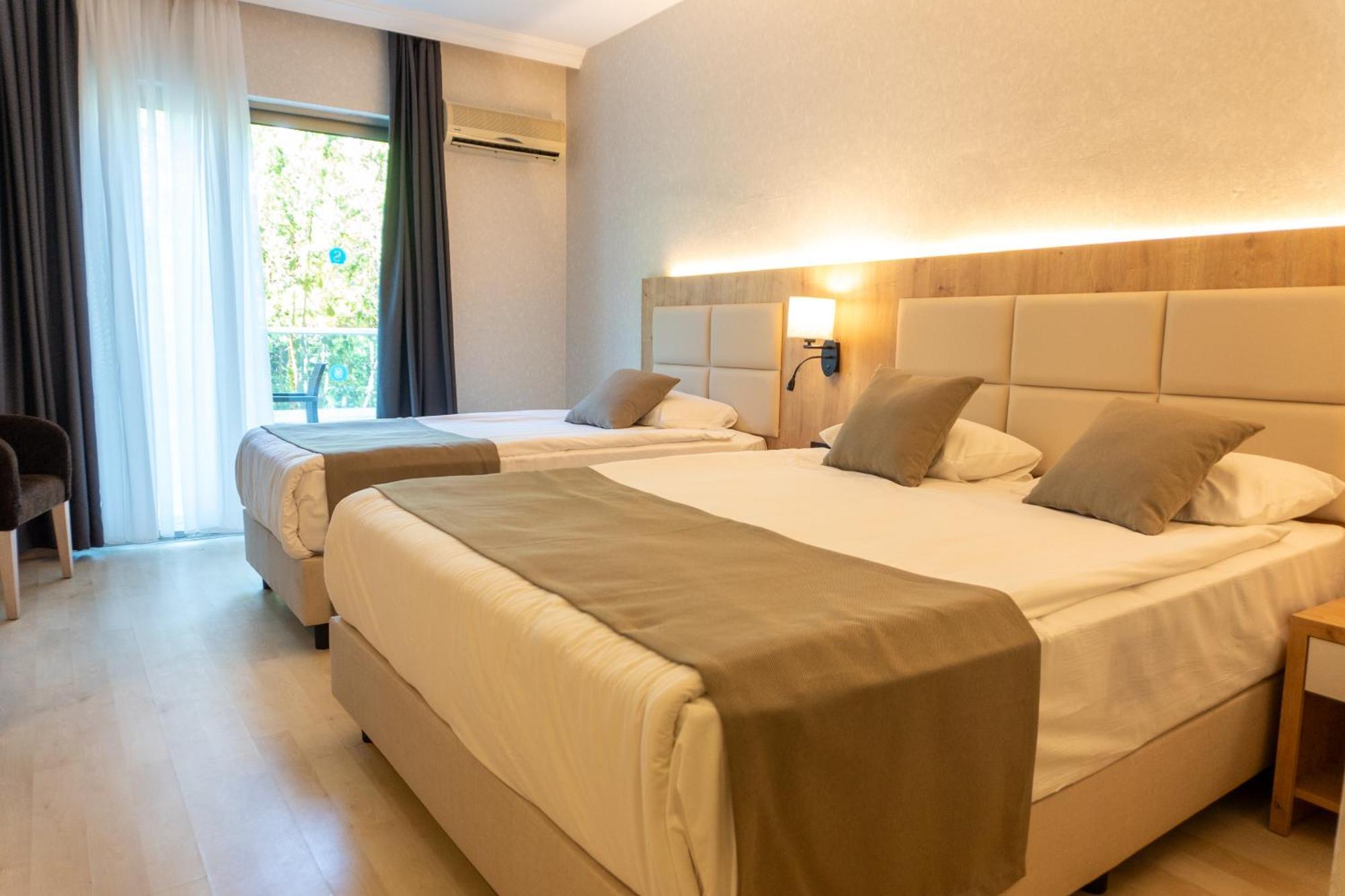 Hotel Sultan Of Side Bagian luar foto