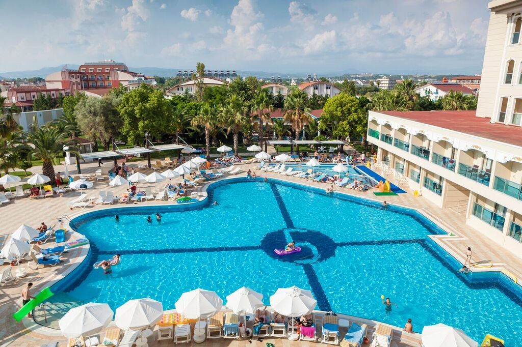 Hotel Sultan Of Side Bagian luar foto