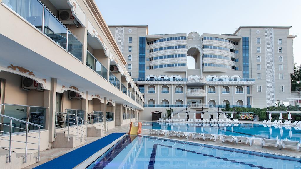 Hotel Sultan Of Side Bagian luar foto