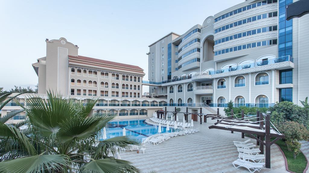 Hotel Sultan Of Side Bagian luar foto